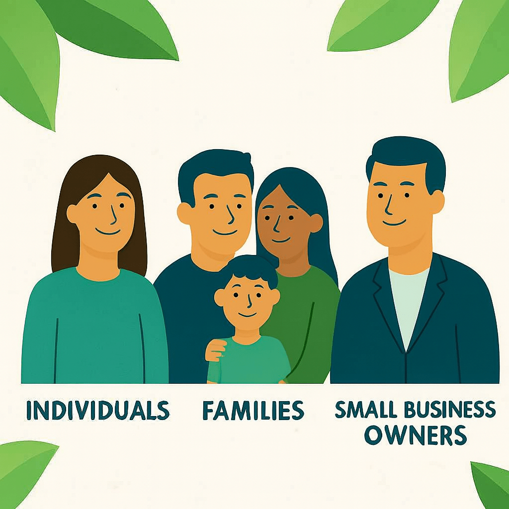 Who We Coach And Help