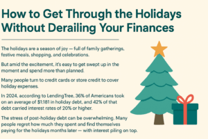 How to Get Through the Holidays Without Derailing Your Finances