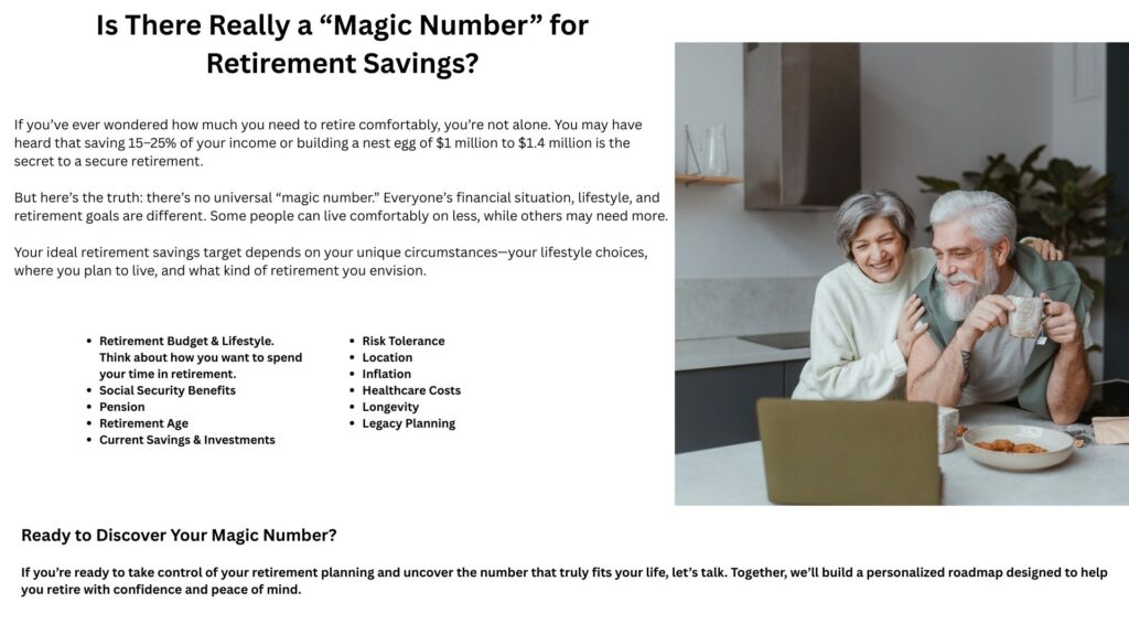 Is There Really a "Magic Number" for Retirement Savings?