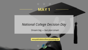 National College Decision Day - How to Choose a College Without Crushing Student Debt.
